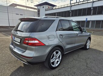 MB ML350 CDI 190KW 2012 SPORT VZDUCH PODV. ALU 20´ PERF.STAV - 4