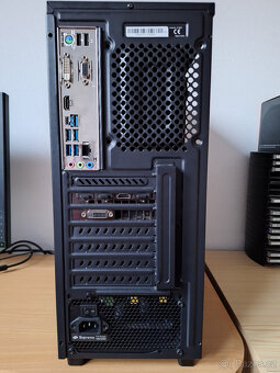 PC AMD Ryzen 7 3700X , 16GB DDR4, GTX 1060 3GB,  M.2 SSD 500 - 4