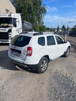 Dacia Duster 1.5DCi 80kw 4x4 - 4
