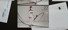 Karty pilotů F1 - Mercedes AMG, Williams, AlphaTauri - 4