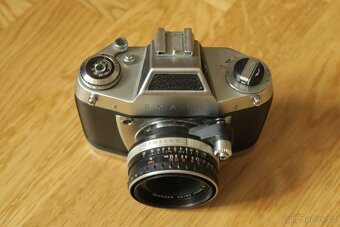 EXA IIb + Carl Zeiss TESSAR 50mm f2,8 - 4