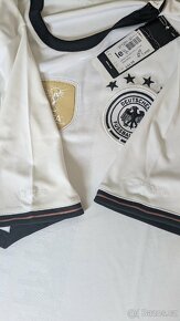 Dres Adidas Německo edice výherců mistrovství světa 2014 - 4