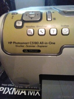 Prodám tiskárnu na díly HP - 4