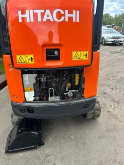 Hitachi zx19 Minibagr 2T + powertilt + 2x lžíce - 4
