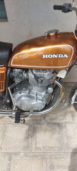 HONDA CB360 - 4
