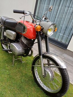 ČZ 125/476 s TP, STK původní stav - 4