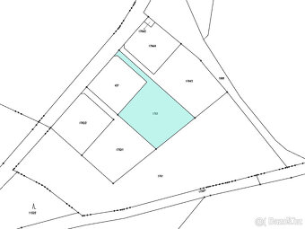 Prodej, stavební pozemek, 1.823 m2, Polná na Šumavě - 4