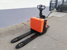 Ručně vedený nízkozdvižný vozík BT Toyota - 4