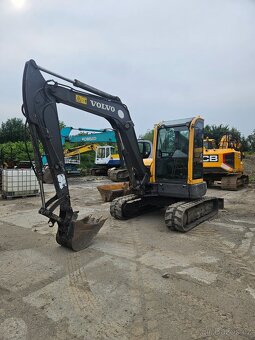 Minibagr bagr Volvo ecr58 jak kubota.jcb.yanmar.bobcat - 4