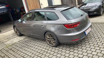 Leon FR kombi 2,0 tdi 110 kw, manuál, 2017, facelift - 4