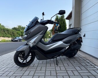 Yamaha Nmax 125i , cz doklady , 2017, ABS - 4