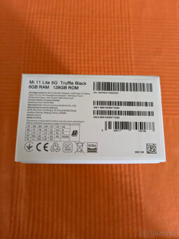 Xiaomi 11 Lite 5G, 6+128, černý, dobrý stav - 4