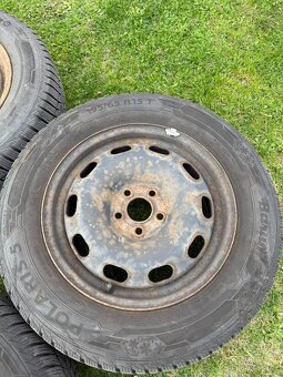 Zimní kola Barum Polaris 5 - 195/65 R15T - 4