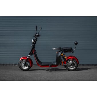 Lerascooters C2, 2000W, červená - 4