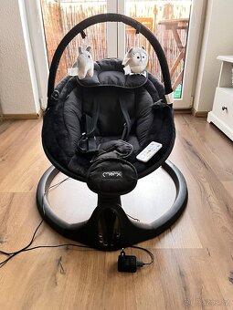 MoMi Elektrické houpátko Kenani Onyx - 4