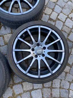 BMW Alu kola ALUETT 5x120 215/40 R18 - 4