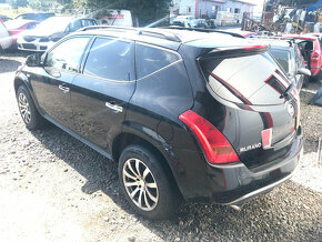 Nissan Murano 3,5i V6 4x4 LPG - MOTOR KO, krasavec - 4