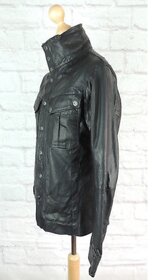 ~~~kožená košilová bunda Firetrap~~~M - 4