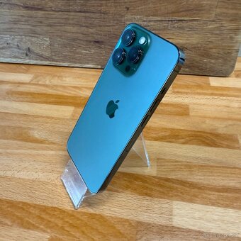 iPhone 13 Pro 256GB, zelený (12 měsíců záruka) - 4