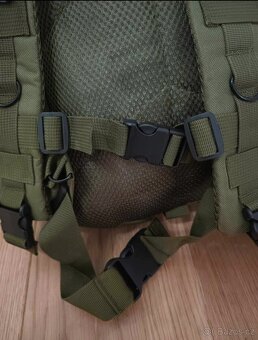 taktický batoh, zelený/khaki, 30 l - 4