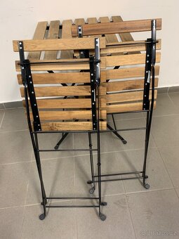 Stůl a židle IKEA TÄRNÖ - 4