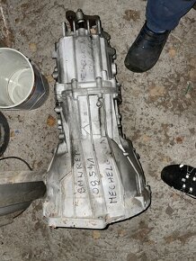 Prodam 6kvalt převodovku z Bmw F10/F11 na N57 - 4