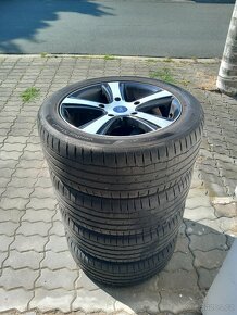 18" Alu kola SPATH letní pneu Hankook 235/50ZR18 - 4