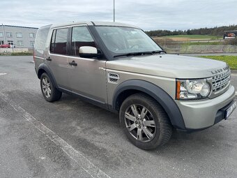 Land Rover Diskovery 4, 3.0 155kw 4x4 - 4