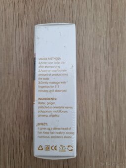 Serum na růst vlasů nové růstové pro muže i ženy proti - 4
