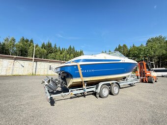 MAXUM Mercruiser 7,4 + vlek - 4