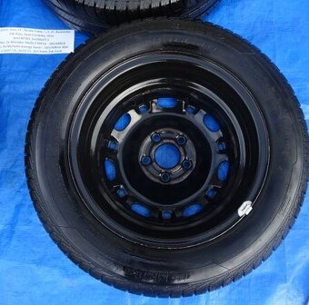 Letní kola 14" Škoda Fabia, I.,II.,III.,Roomster, VW Polo - 4