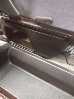 VW T4 Multivan Transporter Caravelle Sedačky sedadla - 4