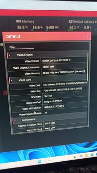 Herní MSI RTX 5070Ti- i9 13900Kf, DDR5 32GB ASRock Z790 WiFi - 4