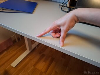 Stolní deska - IKEA Trotten 160x80 - béžová - 80% sleva - 4