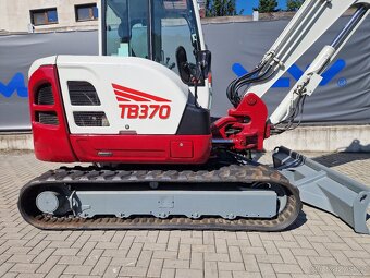 Takeuchi TB370 monoblok ( autorizovaný dealer VLW ) - 4