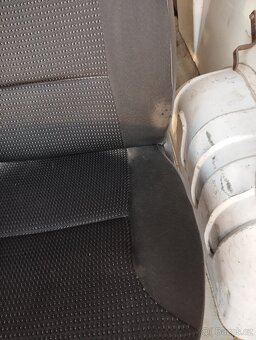 Sedačky Citroen Berlingo, Peugeot Partner. - 4