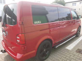 VW Transporter T5 facelift, 2,0 103kw, r.v.2011, 5míst, long - 4