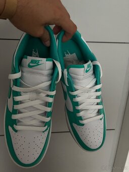 Nike Dunk Low tenisky, vel. 45.5 - 4