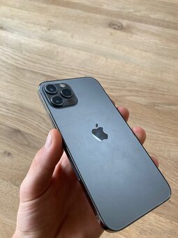 Apple iPhone 12 pro 512gb-baterie 86%-TOP STAV X nef. sluch. - 4