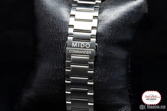 Mido Commander Big Date M021.626.11.051.00-Nové.Záruka. - 4