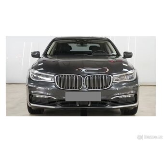 BMW 740d XDr 320PS Šíbr ACC Mem DPH 4Klim Kůž Nav AL 11/17 - 4