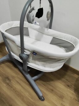Prodám pojízdnou postýlku pro miminko Chicco 4v1 air - 4