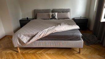 Komplet postel SAGESUND IKEA - 4