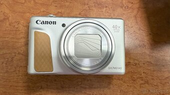 Prodám Canon PowerShot SX740 HS stříbrný jednou použitý - 4