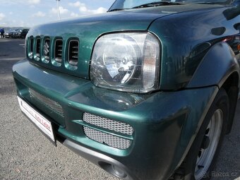 Suzuki Jimny 1.3i 63kW 4x4 2.majitel, závěs, serviska - 4