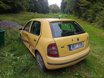 Škoda fabia 1.4 - 4