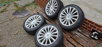 Alu kola r19 5x120, styling 620, Bmw G11,12 zimní 245/45 - 4