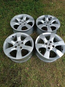 Alu disky Peugeot 16" 6 1/2Jx16CH4-31 - 4