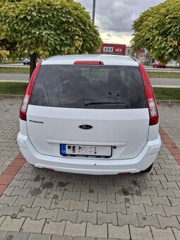 Ford Fusion 1.4 benzin - 4