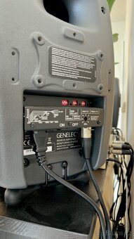 2x GENELEC 8040 BPM (+ UA Volt 476 v případě zájmu) - 4